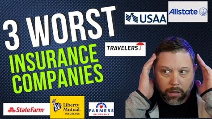 What are the worst insurance companies to work for?