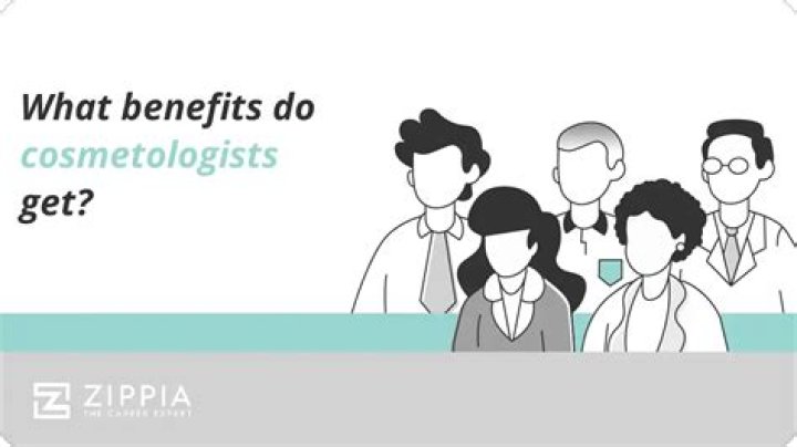 What benefits do you get from being a cosmetologist?