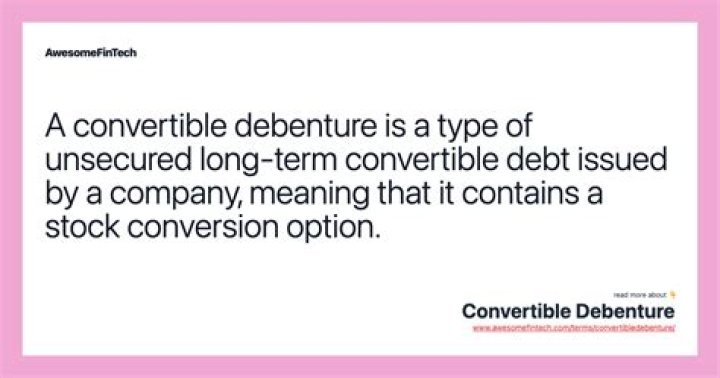 What can be the maximum time of conversion of debenture?