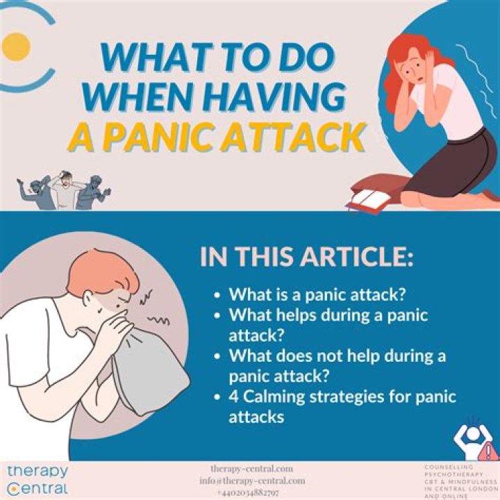 What can bring on a panic attack?