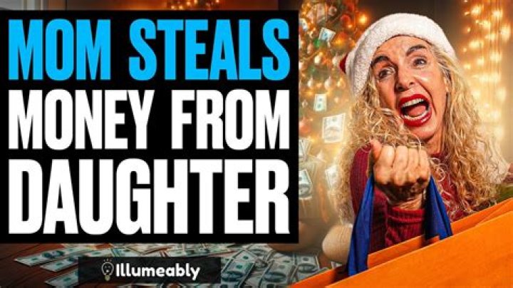 What can you do if someone steals money from your house?