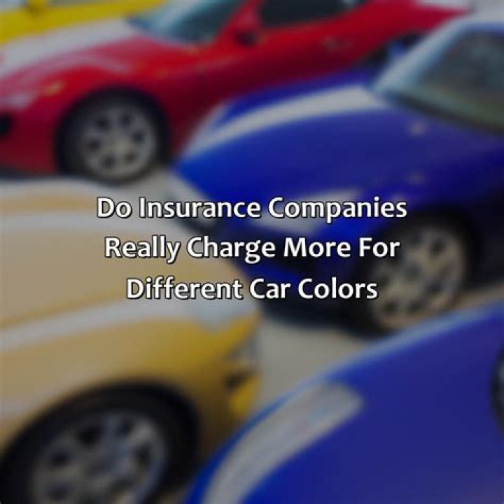 What color car is cheapest insurance?