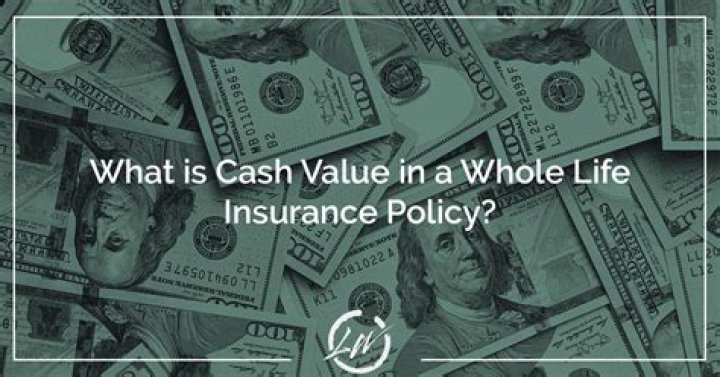 What determines cash value of a variable life policy?