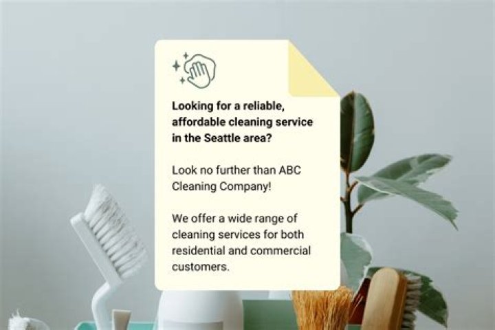 What do you need for commercial cleaning?