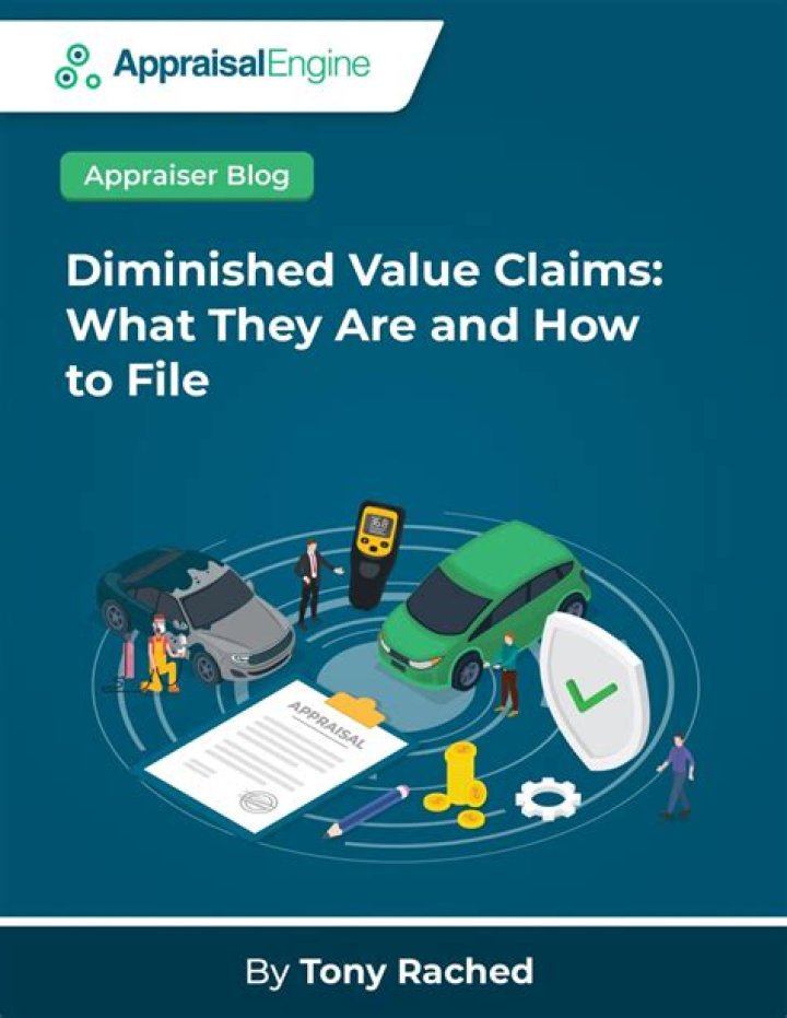 What documents are needed for diminished value claim?