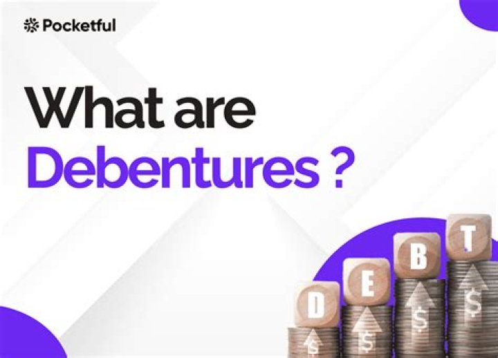 What does a debenture holder get?