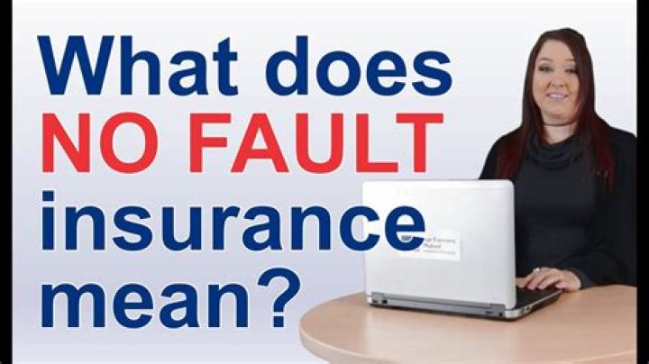 What does fault mean in insurance?