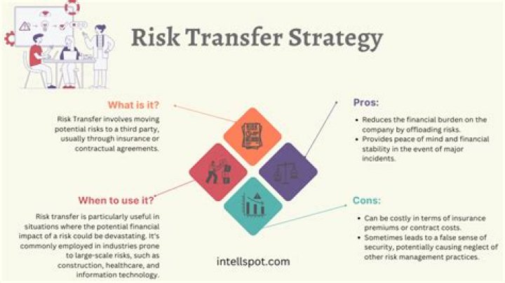 What does it mean to transfer risk Chapter 9?