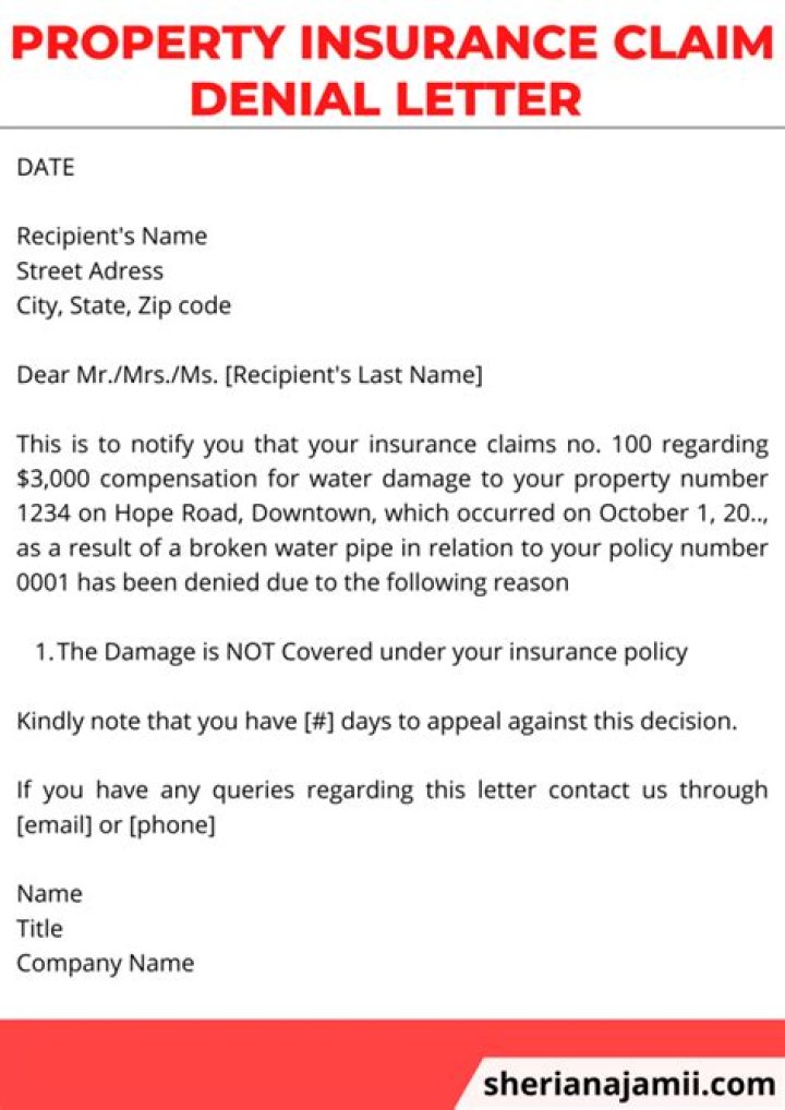 What does it mean when an insurance claim has been processed?