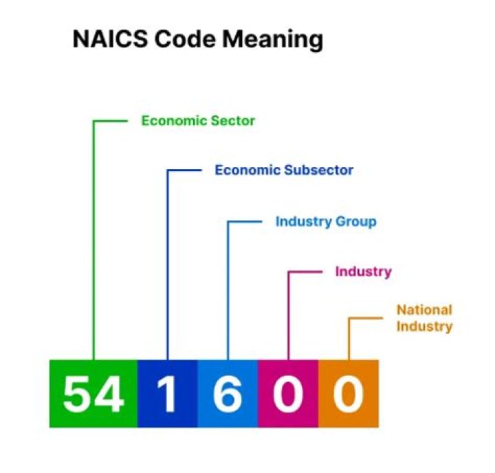 What does NAIC code stand for?