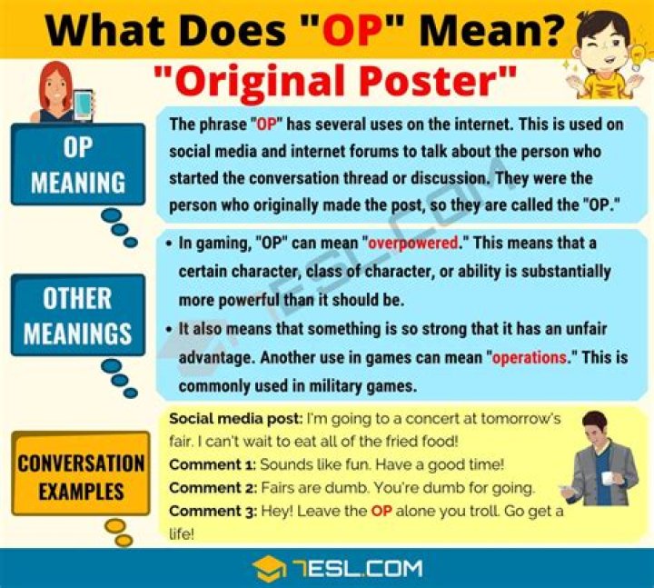 What does OP stand for insurance?