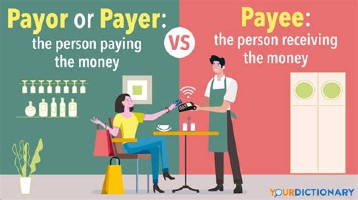 What does payee mean in insurance?