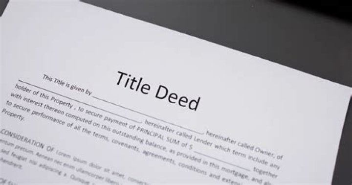 What does the title agency do?