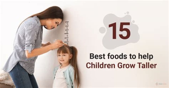 What food can make my child grow taller?