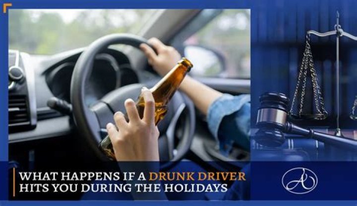 What happens if a drunk driver hits you?