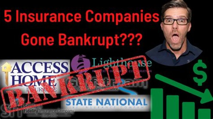 What happens if home insurance company goes bankrupt?