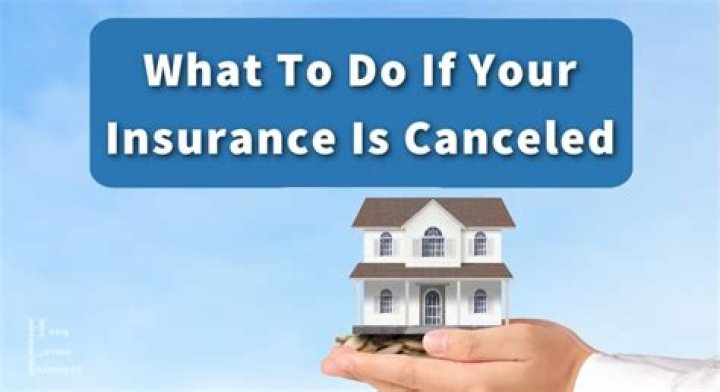 What happens if I cancel my health insurance policy?