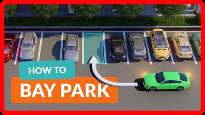What happens if someone backs into you in a parking lot?