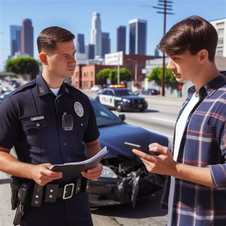 What happens if you are at fault in a car accident in California?