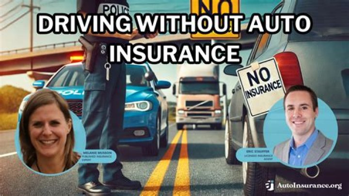 What happens if you get caught driving without insurance NC?
