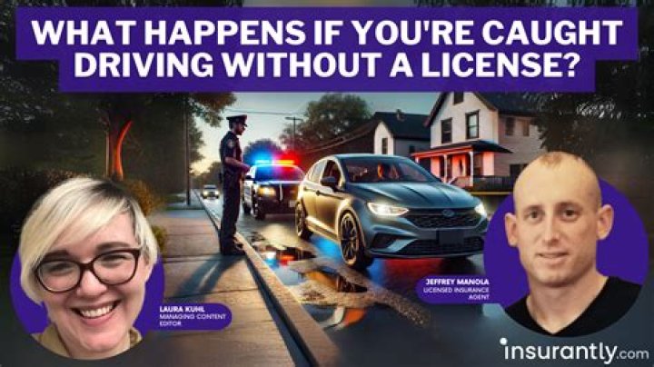 What happens if you get caught driving without insurance UK?
