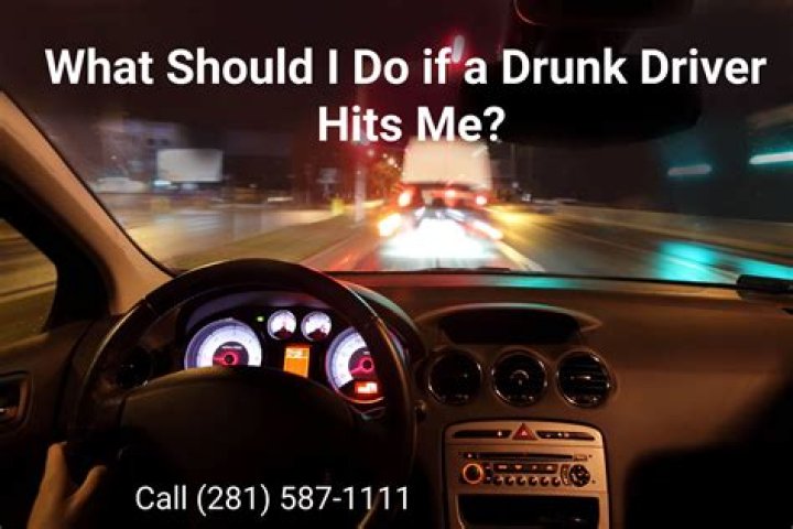 What happens when a drunk driver hits your car without insurance?