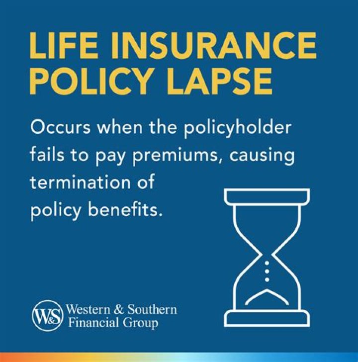 What happens when a whole life insurance policy lapses?