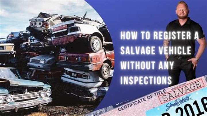 What happens when insurance salvage your car?