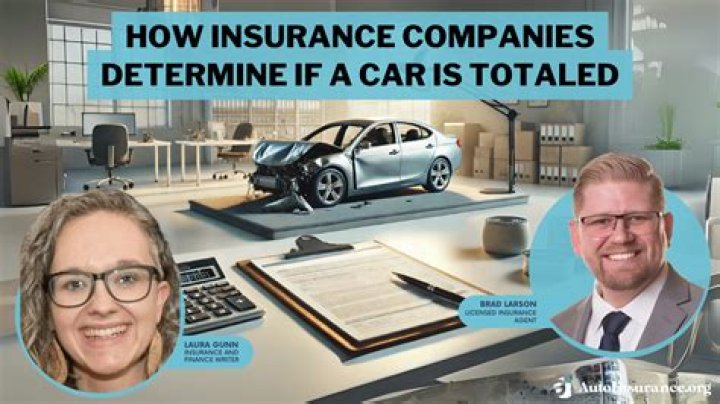 What happens when your car is totaled by the insurance company?