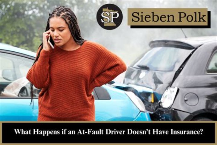 What if at fault driver has no insurance?