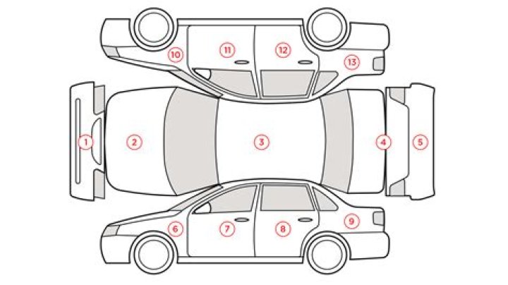 What if car damage is less than deductible?