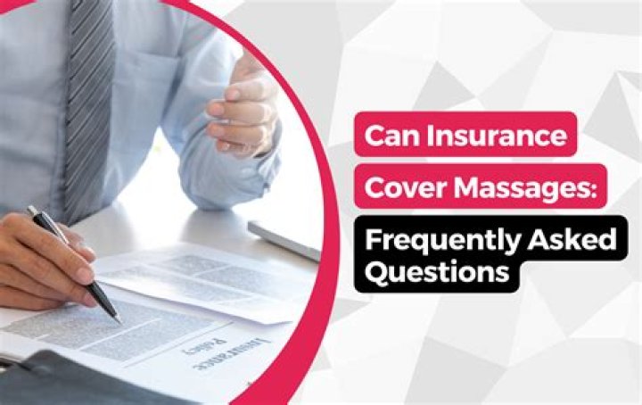 What insurances cover massage therapy?