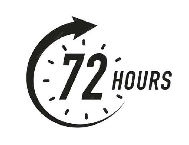 What is 72 hour clause in insurance?