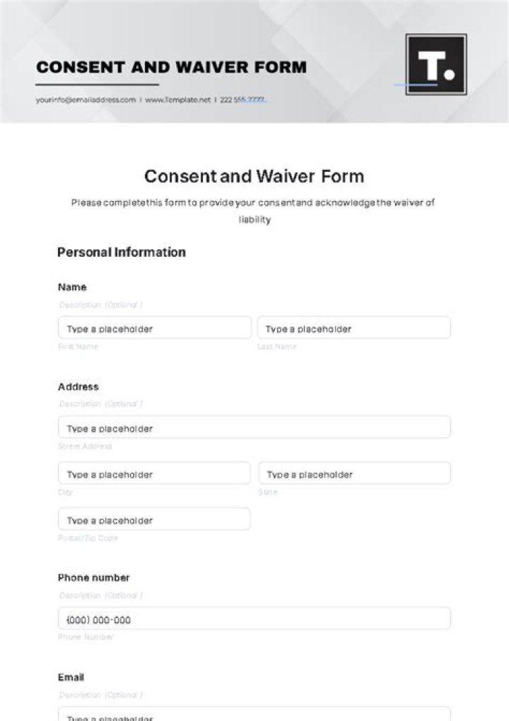 What is a 1033 consent waiver?