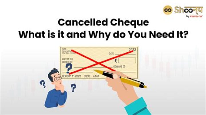 What is a cancel tag?