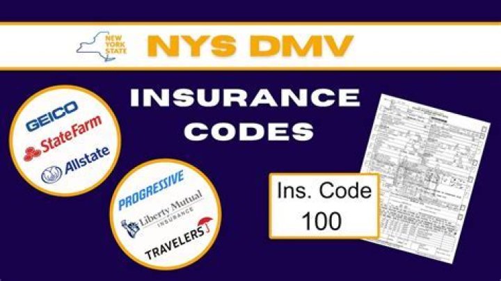What is a car insurance code?