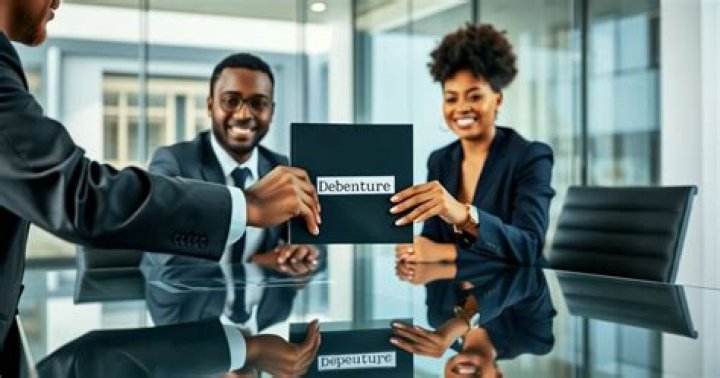 What is a debenture in finance?