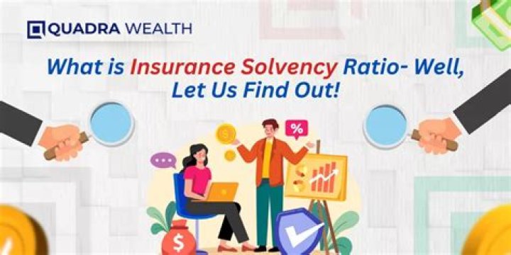 What is a good solvency ratio for an insurance company?