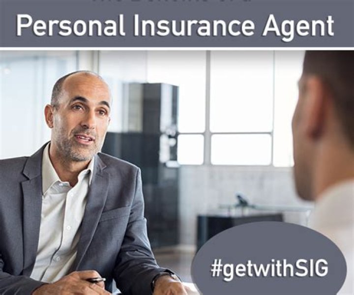 What is a personal insurance agent?