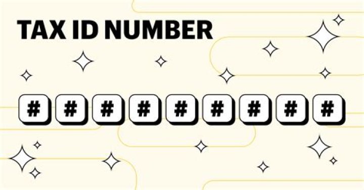 What is a tax ID number for insurance?