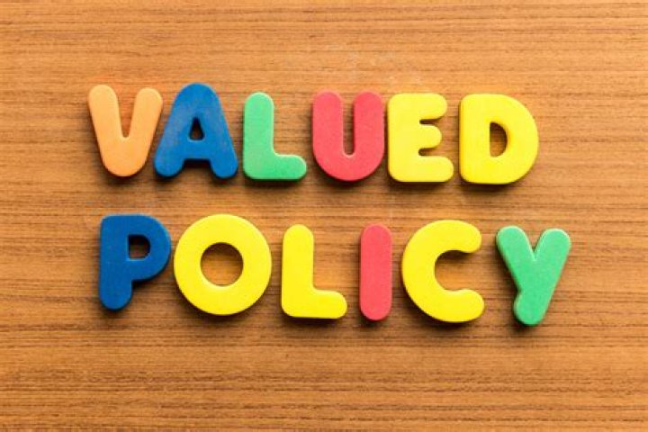 What is a valued policy in business?