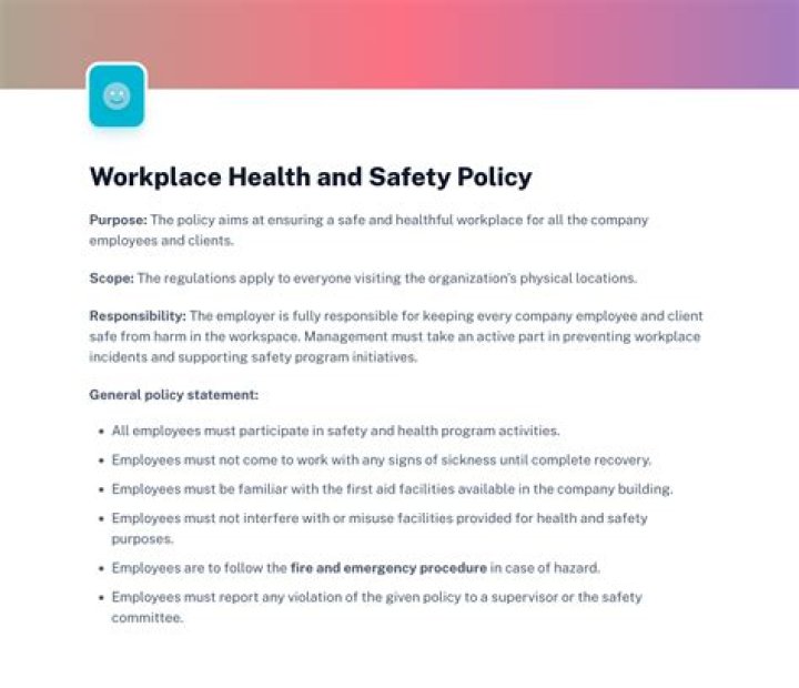 What is a violation of company policy?