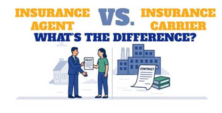 What is an insurance carrier vs agent?