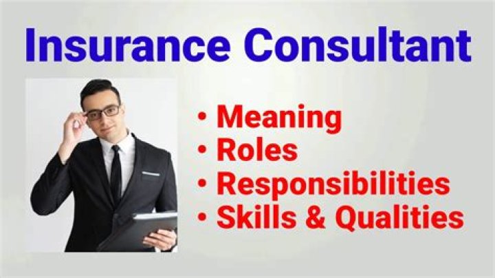 What is an insurance consultant salary?