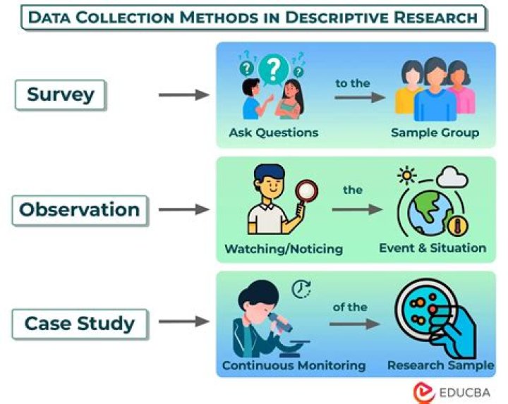 What is descriptive method in research methodology?