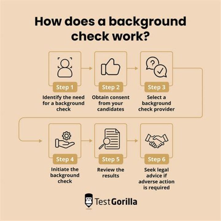 What is disqualifying on a background check?