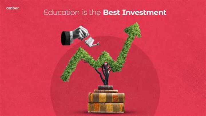 What is education as an investment?