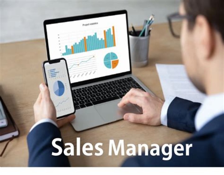 What is expected of a sales manager?