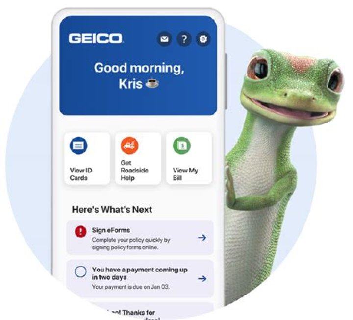 What is Geico 3 digit code for NJ?