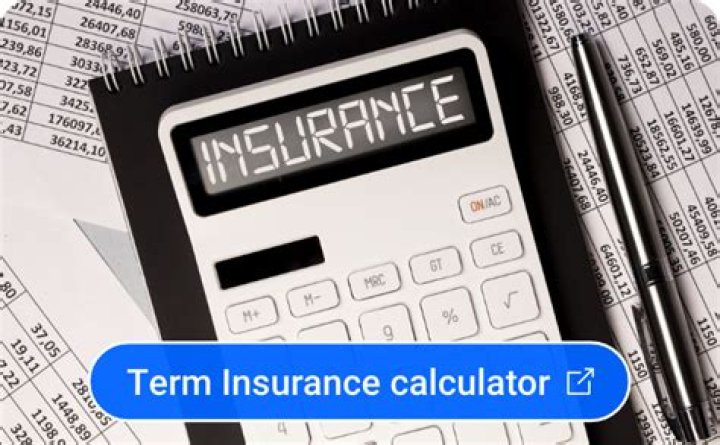 What is ideal term for term insurance?